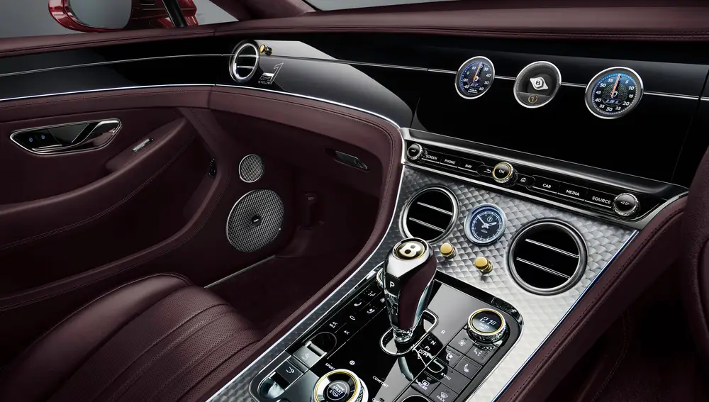 Bentley Continental GT Convertible Number 1 Edition by Mulliner 