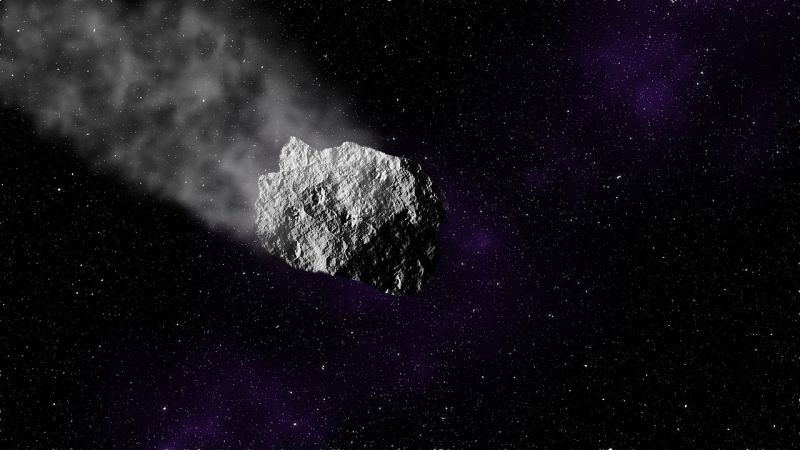 Un asteroide 