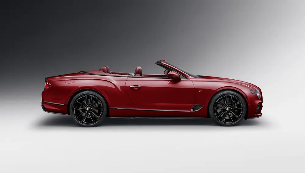 Bentley Continental GT Convertible Number 1 Edition by Mulliner 