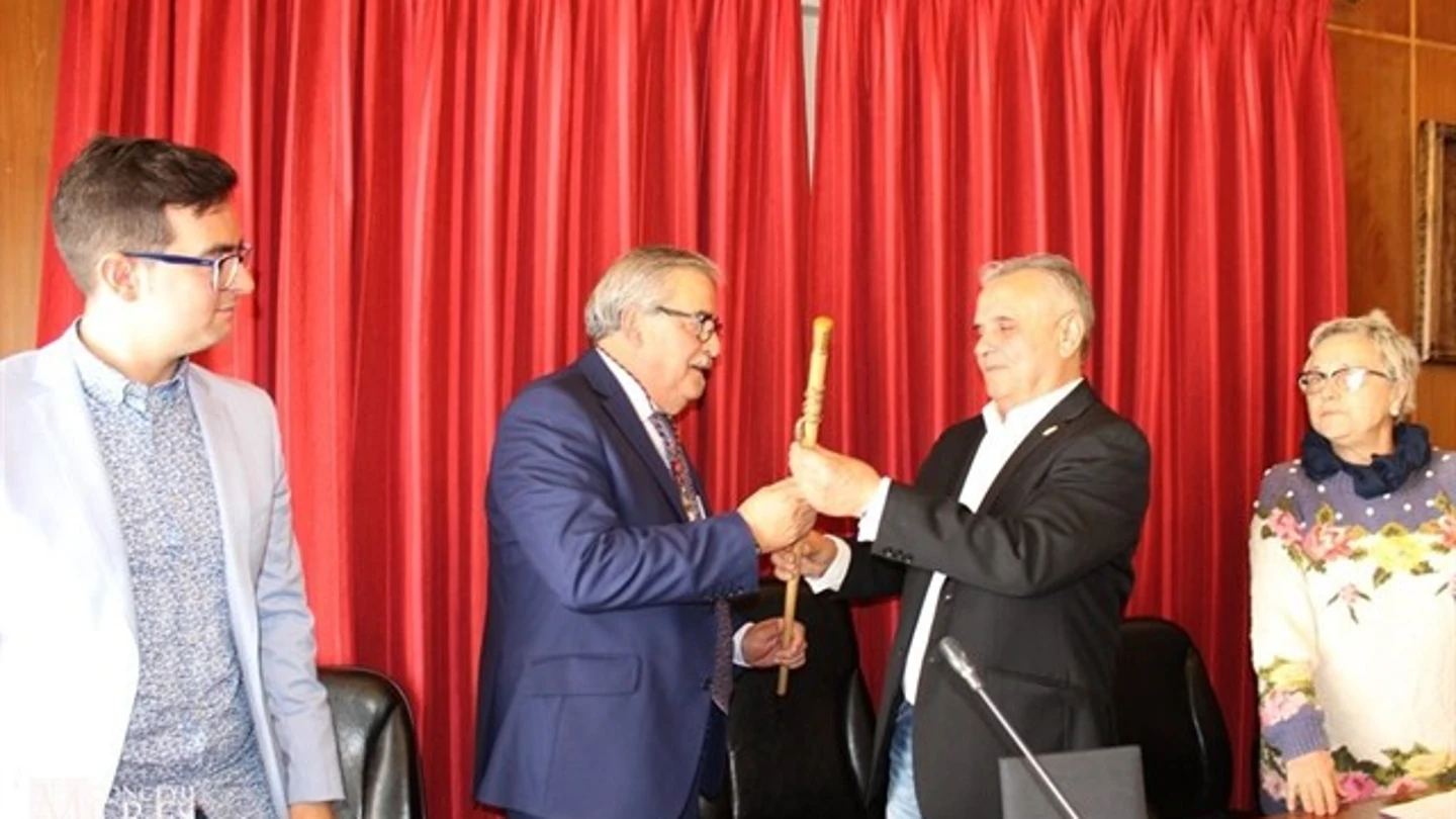 El alcalde de Mieres, Anibal Vázquez El alcalde de Mieres, Anibal Vázquez