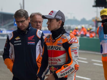 Jorge Lorenzo, en el GP de Francia