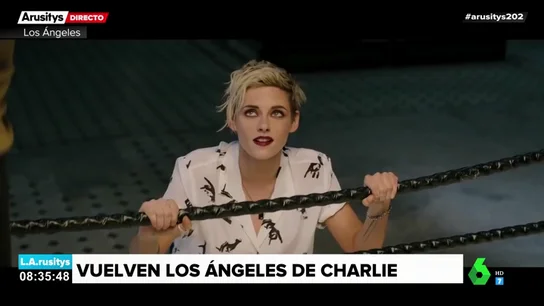 'Los Ángeles de Charlie' vuelven por todo lo alto: así es su tráiler con Kristen Stewart de protagonista 'Los Ángeles de Charlie' vuelven por todo lo alto: así es su tráiler con Kristen Stewart de protagonista