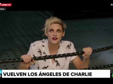 'Los Ángeles de Charlie' vuelven por todo lo alto: así es su tráiler con Kristen Stewart de protagonista 'Los Ángeles de Charlie' vuelven por todo lo alto: así es su tráiler con Kristen Stewart de protagonista