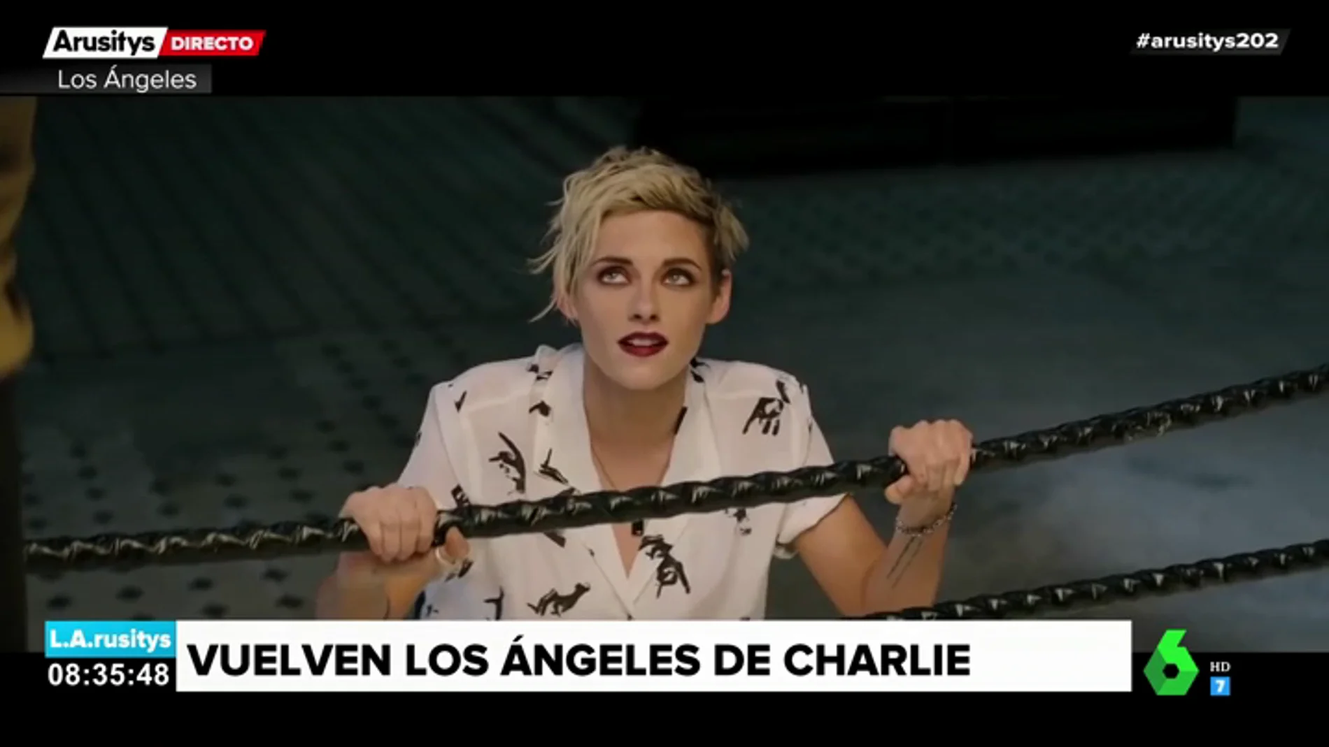 'Los Ángeles de Charlie' vuelven por todo lo alto: así es su tráiler con Kristen Stewart de protagonista
