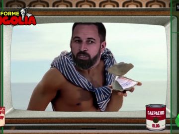 Así sería el anuncio de 'Old Spice' protagonizado por Santiago Abascal Así sería el anuncio de 'Old Spice' protagonizado por Santiago Abascal