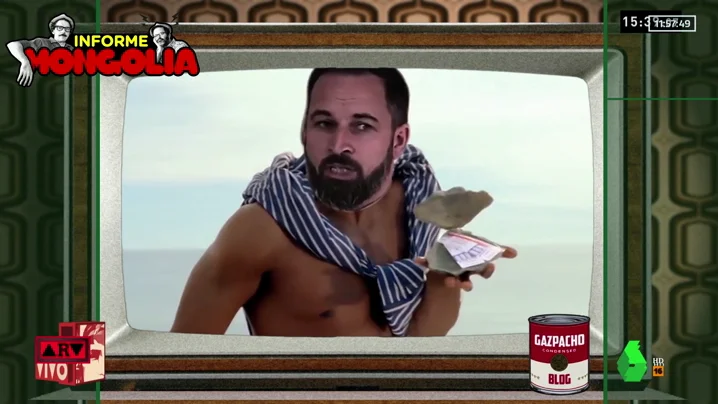 Así sería el anuncio de 'Old Spice' protagonizado por Santiago Abascal