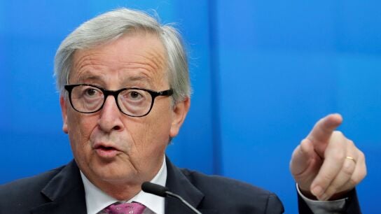 El presidente del de la Comisi&oacute;n Europea, Jean-Claude Juncker