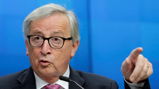 El presidente del de la Comisión Europea, Jean-Claude Juncker El presidente del de la Comisión Europea, Jean-Claude Juncker