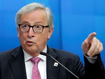 El presidente del de la Comisión Europea, Jean-Claude Juncker El presidente del de la Comisión Europea, Jean-Claude Juncker