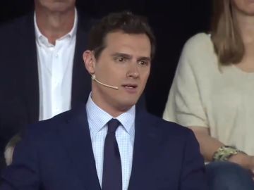 Albert Rivera en el consejo de Ciudadanos Albert Rivera en el consejo de Ciudadanos