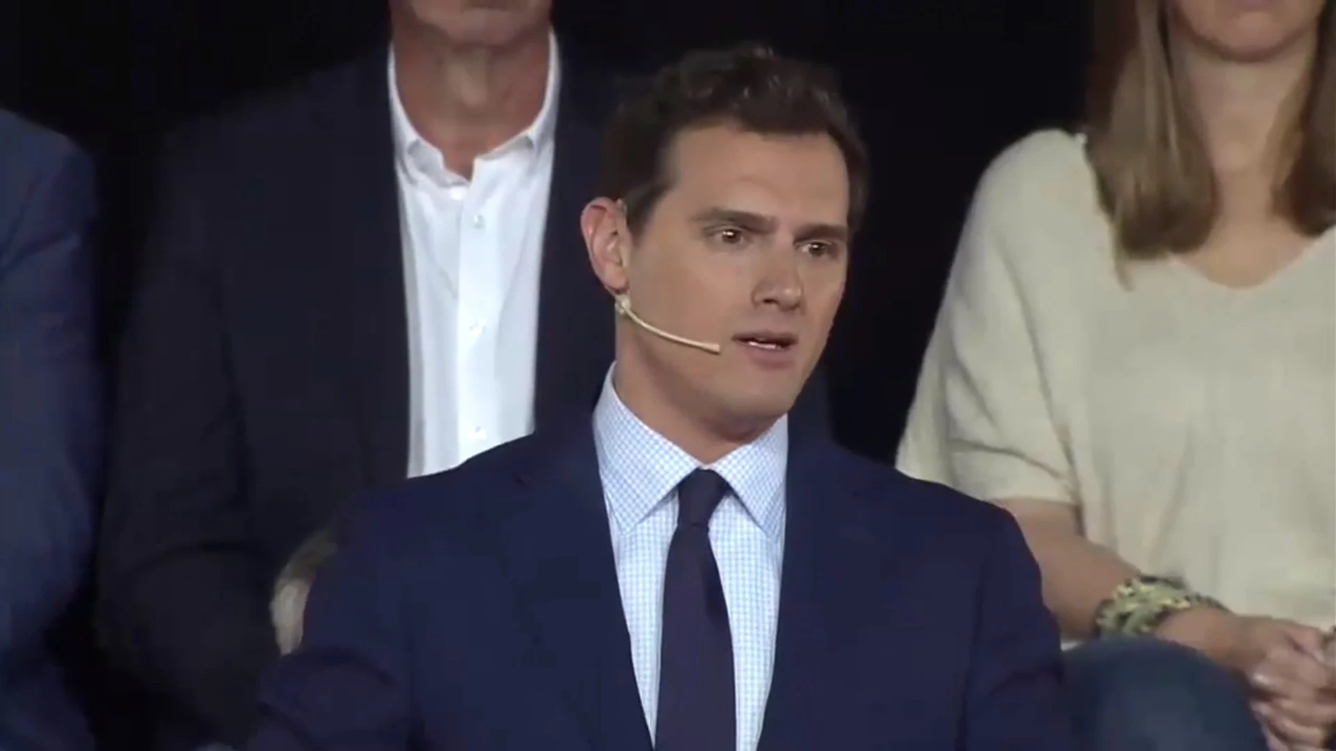 Albert Rivera en el consejo de Ciudadanos Albert Rivera en el consejo de Ciudadanos