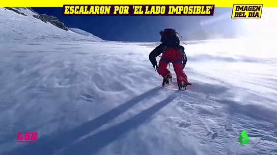 "": la épica hazaña de dos escaladores españoles en el Monte Denali de Alaska "": la épica hazaña de dos escaladores españoles en el Monte Denali de Alaska