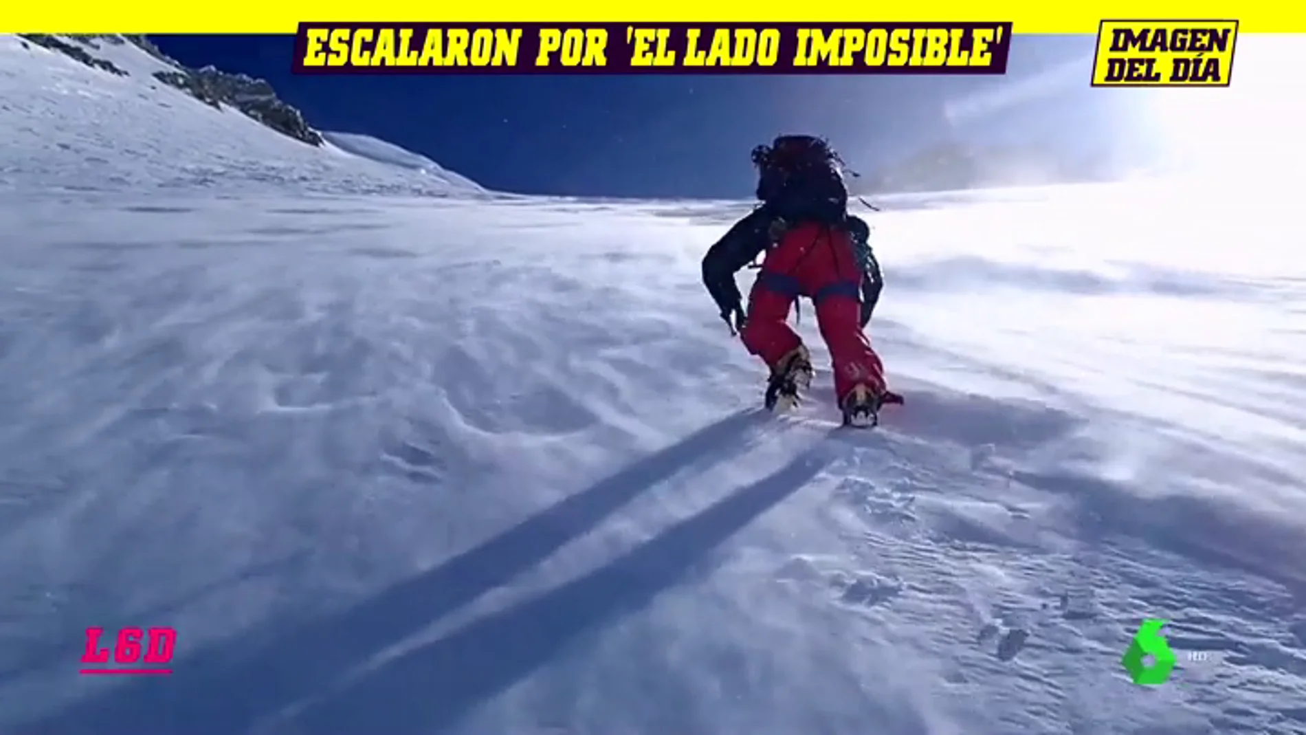 "": la épica hazaña de dos escaladores españoles en el Monte Denali de Alaska