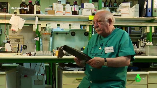 El médico Félix López Elorza El médico Félix López Elorza