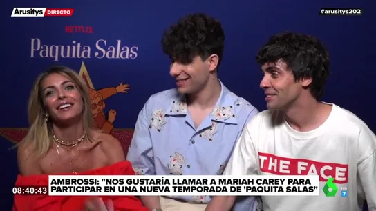 Las confesiones de Javier Ambrossi y Javier Calvo Las confesiones de Javier Ambrossi y Javier Calvo