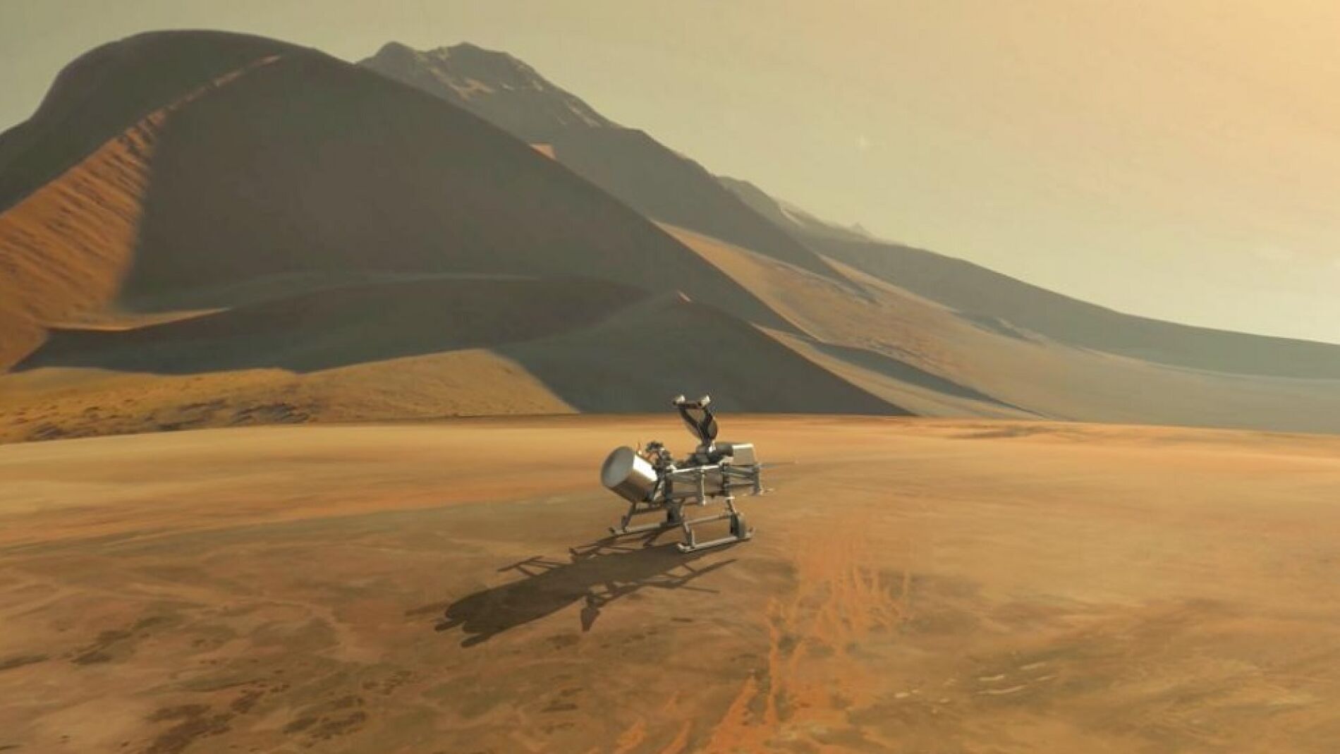 Misión 'Dragonfly' de la NASA