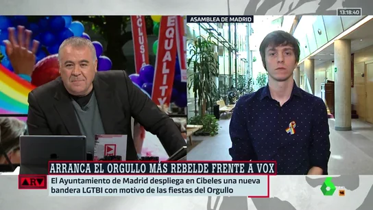 El diputado de Más Madrid, Eduardo F. Rubiño El diputado de Más Madrid, Eduardo F. Rubiño