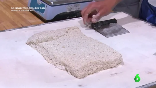 Masa madre con la que se hace el pan Masa madre con la que se hace el pan