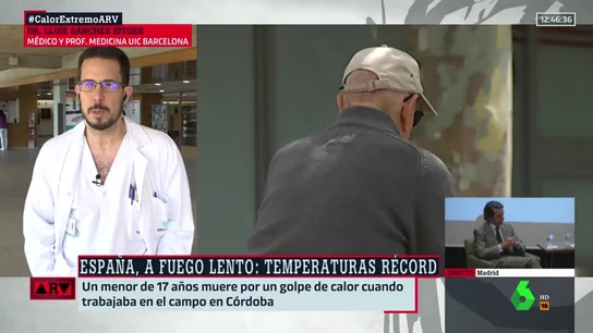 El doctor Lluís Sánchez Sitges El doctor Lluís Sánchez Sitges