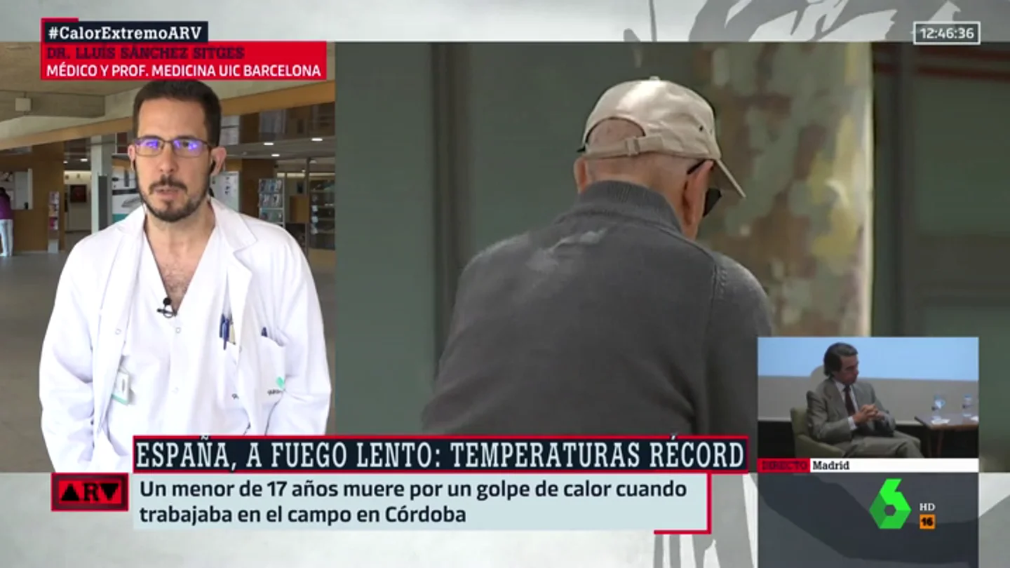 El doctor Lluís Sánchez Sitges El doctor Lluís Sánchez Sitges