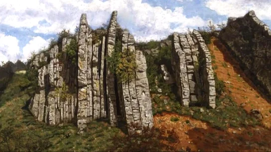 El Museo del Prado pide ayuda para identificar el paisaje de este cuadro El Museo del Prado pide ayuda para identificar el paisaje de este cuadro