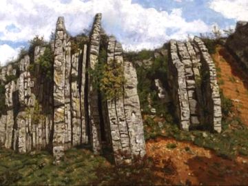 El Museo del Prado pide ayuda para identificar el paisaje de este cuadro El Museo del Prado pide ayuda para identificar el paisaje de este cuadro