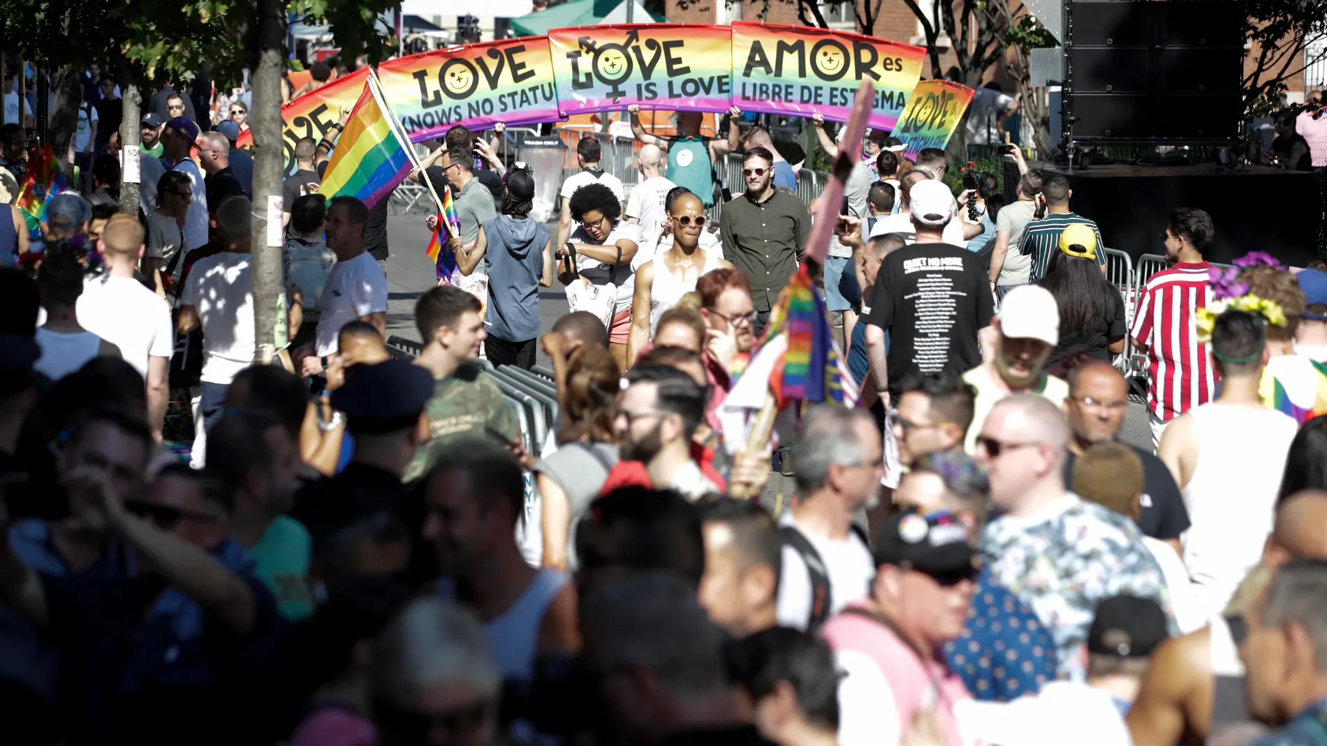 Celebración del 50 aniversario de Stonewall