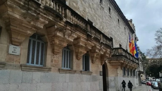 Fachada del TSJIB Fachada del TSJIB.