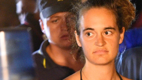 Carola Rackete, la capitana del 'Sea Watch' Carola Rackete, la capitana del 'Sea Watch'
