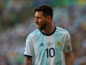 Messi, con Argentina Messi, con Argentina