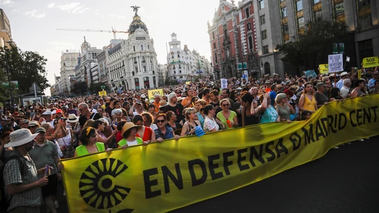 Manifestación en defensa de Madrid Central Manifestación en defensa de Madrid Central