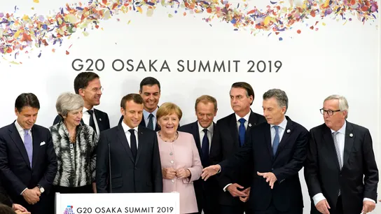 La cumbre del G20 ratifica el Acuerdo de París sobre el clima de 2015 La cumbre del G20 ratifica el Acuerdo de París sobre el clima de 2015