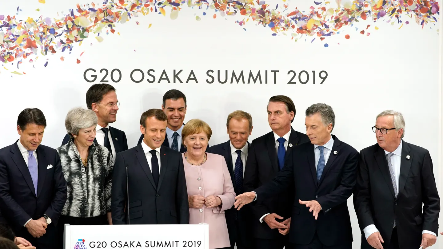 La cumbre del G20 ratifica el Acuerdo de París sobre el clima de 2015 La cumbre del G20 ratifica el Acuerdo de París sobre el clima de 2015