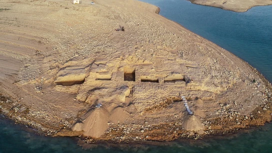 Palacio de la civilización Mittani en Irak Palacio de la civilización Mittani en Irak