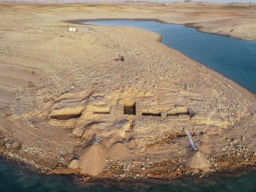 Palacio de la civilización Mittani en Irak Palacio de la civilización Mittani en Irak