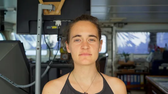 La capitana del barco de la ONG alemana Sea Watch, Carola Rackete La capitana del barco de la ONG alemana Sea Watch, Carola Rackete
