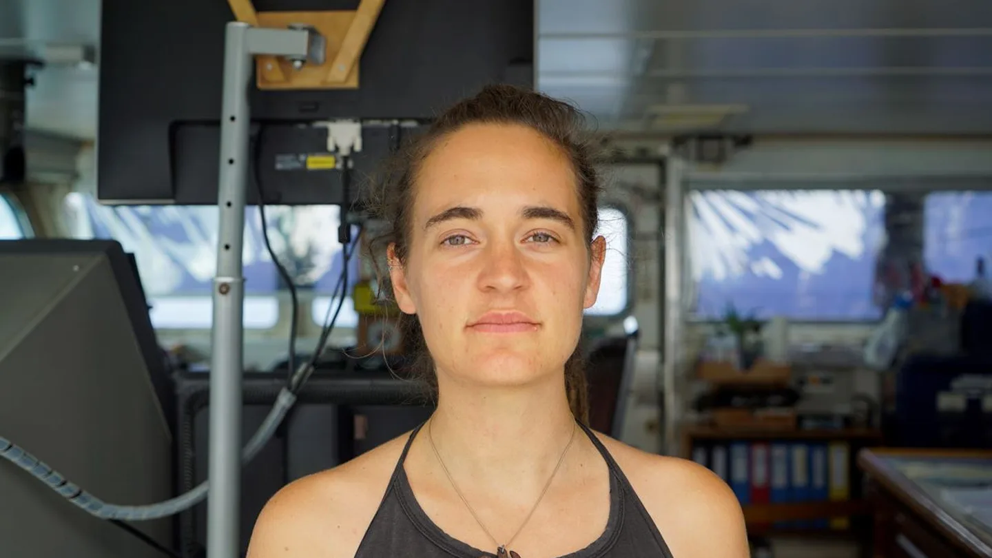 La capitana del barco de la ONG alemana Sea Watch, Carola Rackete La capitana del barco de la ONG alemana Sea Watch, Carola Rackete