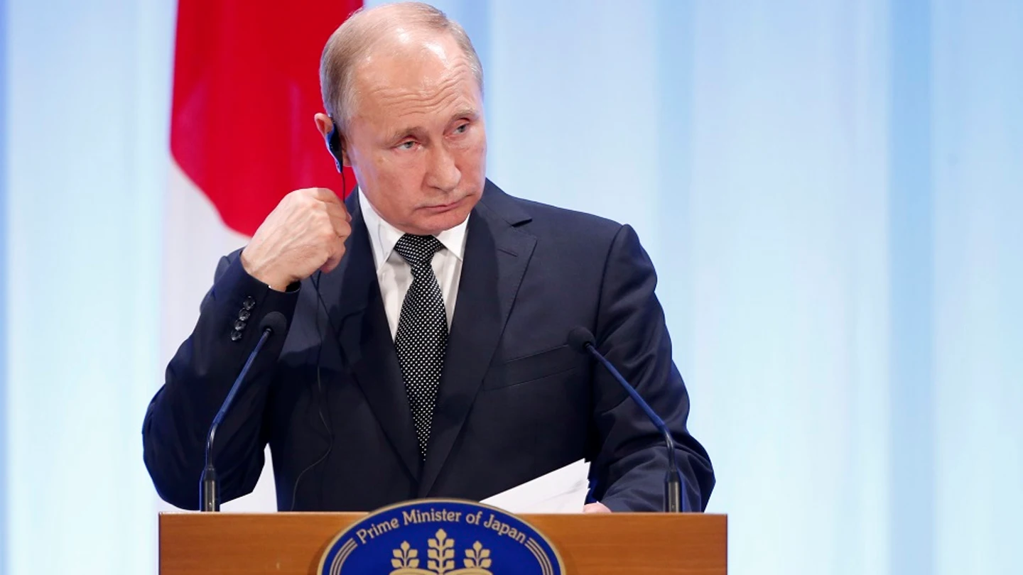 El presidente ruso Vladimir Putin El presidente ruso Vladimir Putin