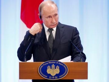 El presidente ruso Vladimir Putin El presidente ruso Vladimir Putin