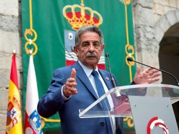 El presidente de Cantabria, Miguel Ángel Revilla El presidente de Cantabria, Miguel Ángel Revilla