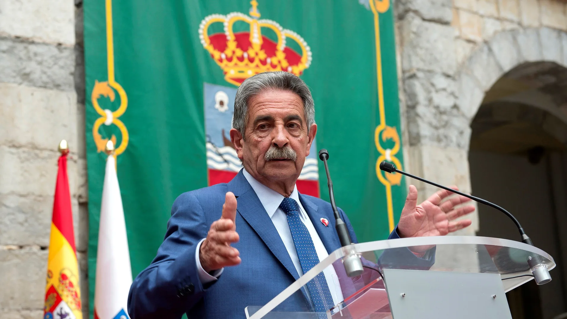 El presidente de Cantabria, Miguel Ángel Revilla (Archivo)