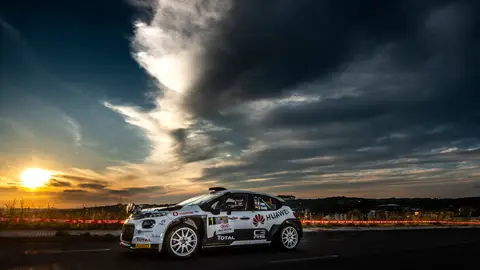 Pepe López consiguió en Canarias su primer triunfo en el ERC  Pepe López consiguió en Canarias su primer triunfo en el ERC