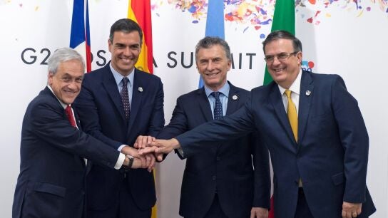 La UE y Mercosur celebran su acuerdo en un G20 marcado por las tensiones