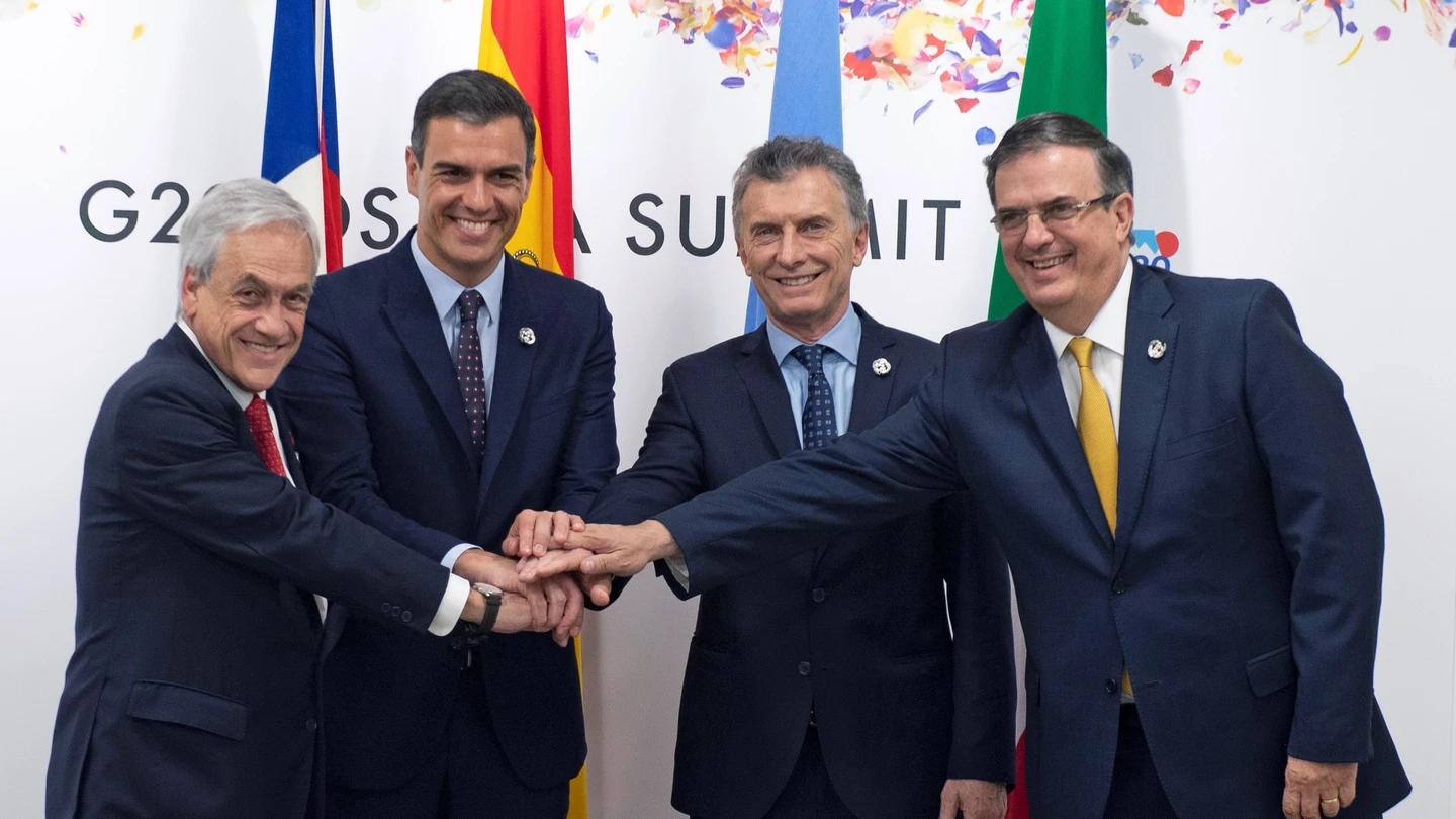 La UE y Mercosur celebran su acuerdo en un G20 marcado por las tensiones La UE y Mercosur celebran su acuerdo en un G20 marcado por las tensiones