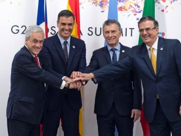 La UE y Mercosur celebran su acuerdo en un G20 marcado por las tensiones La UE y Mercosur celebran su acuerdo en un G20 marcado por las tensiones