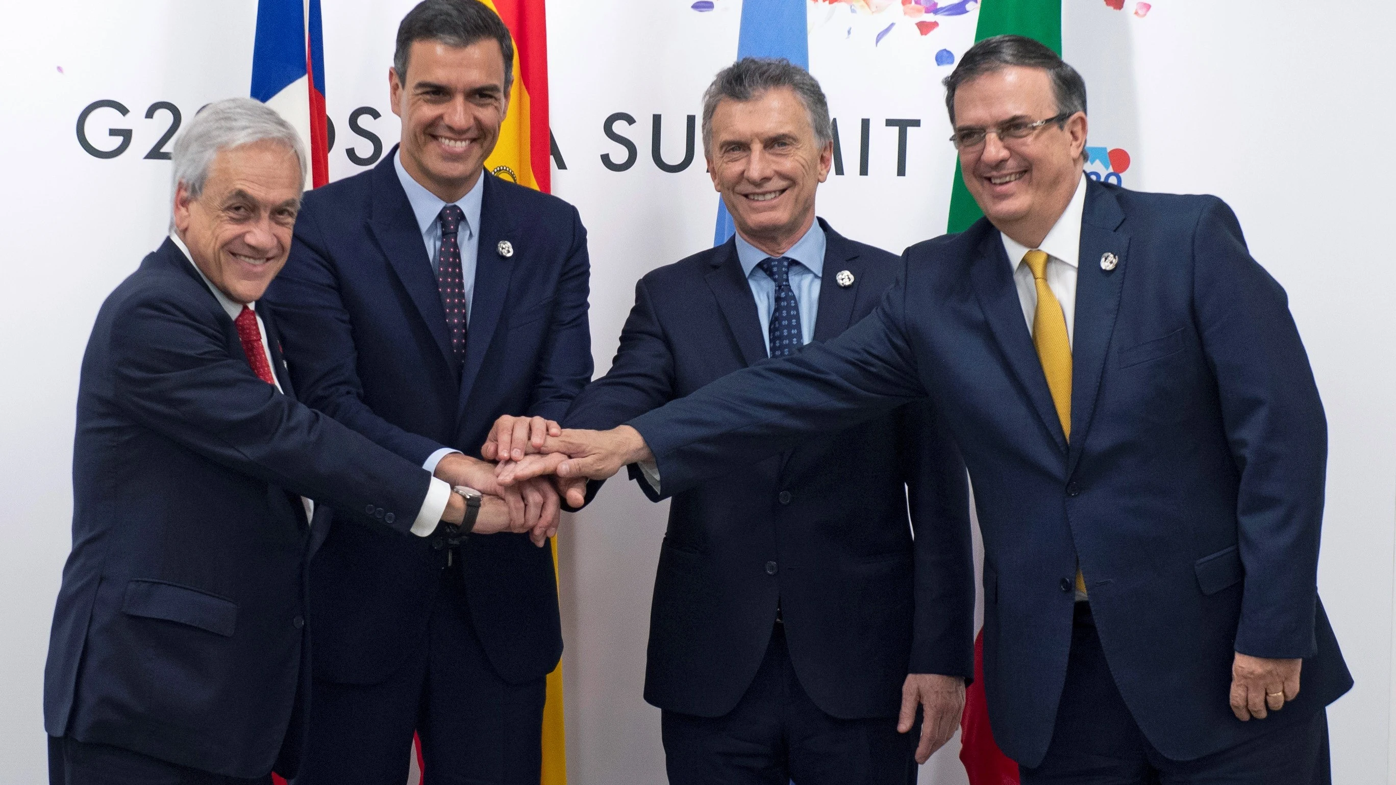 La UE y Mercosur celebran su acuerdo en un G20 marcado por las tensiones La UE y Mercosur celebran su acuerdo en un G20 marcado por las tensiones