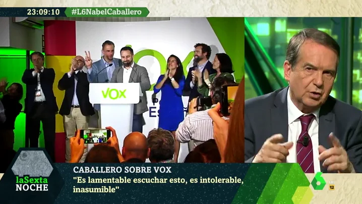 Abel Caballero en laSexta Noche