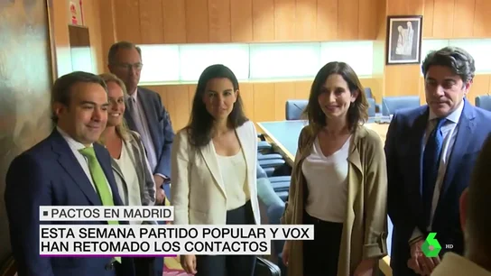 Madrid, Navarra, Murcia y Aragón: así están los pactos de Gobierno autonómicos más difíciles Madrid, Navarra, Murcia y Aragón: así están los pactos de Gobierno autonómicos más difíciles