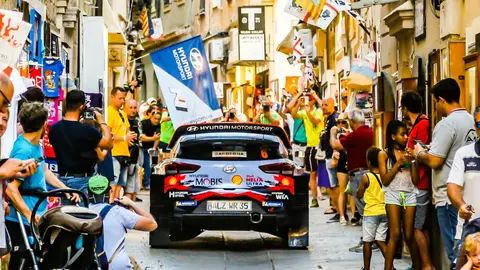 Dani Sordo ha ganado protagonismo en Hyundai Dani Sordo ha ganado protagonismo en Hyundai