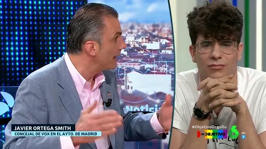 La rotunda defensa de los Javis de la celebración del Orgullo: "Permite que la gente que ha crecido a oscuras se muestre con luz" La rotunda defensa de los Javis de la celebración del Orgullo: "Permite que la gente que ha crecido a oscuras se muestre con luz"